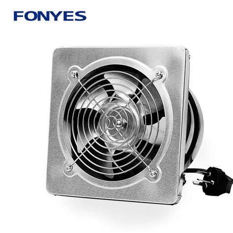 stainless steel kitchen exhaust fans